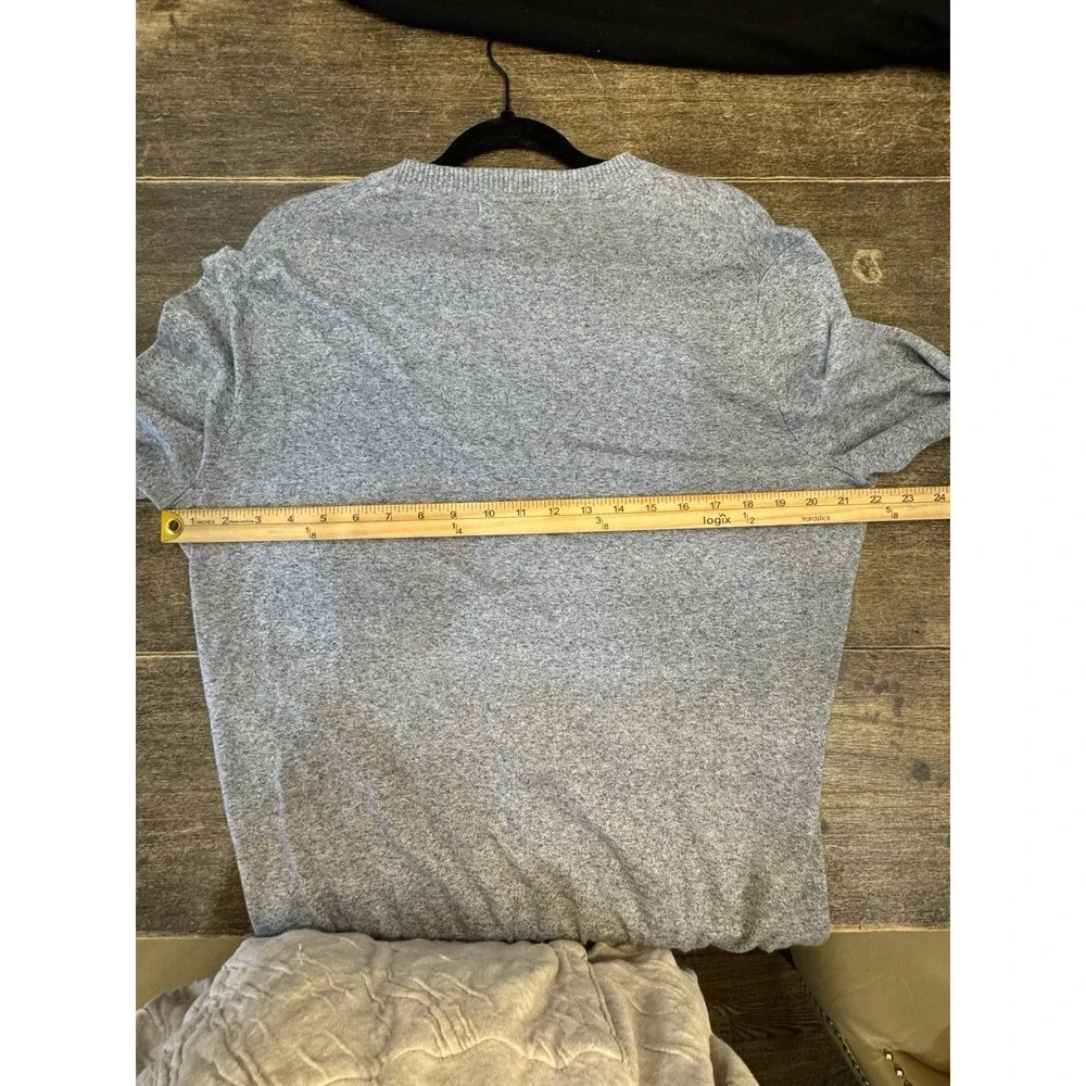 Banana Republic Men's Silk Linen Blend Crewneck‎ Sweater Size Large